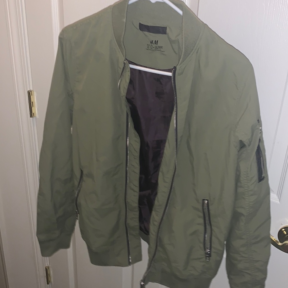 Boys flight jacket